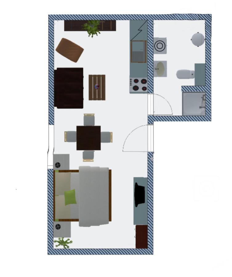 Apartman Castle View Czeski Krumlow Zewnętrze zdjęcie