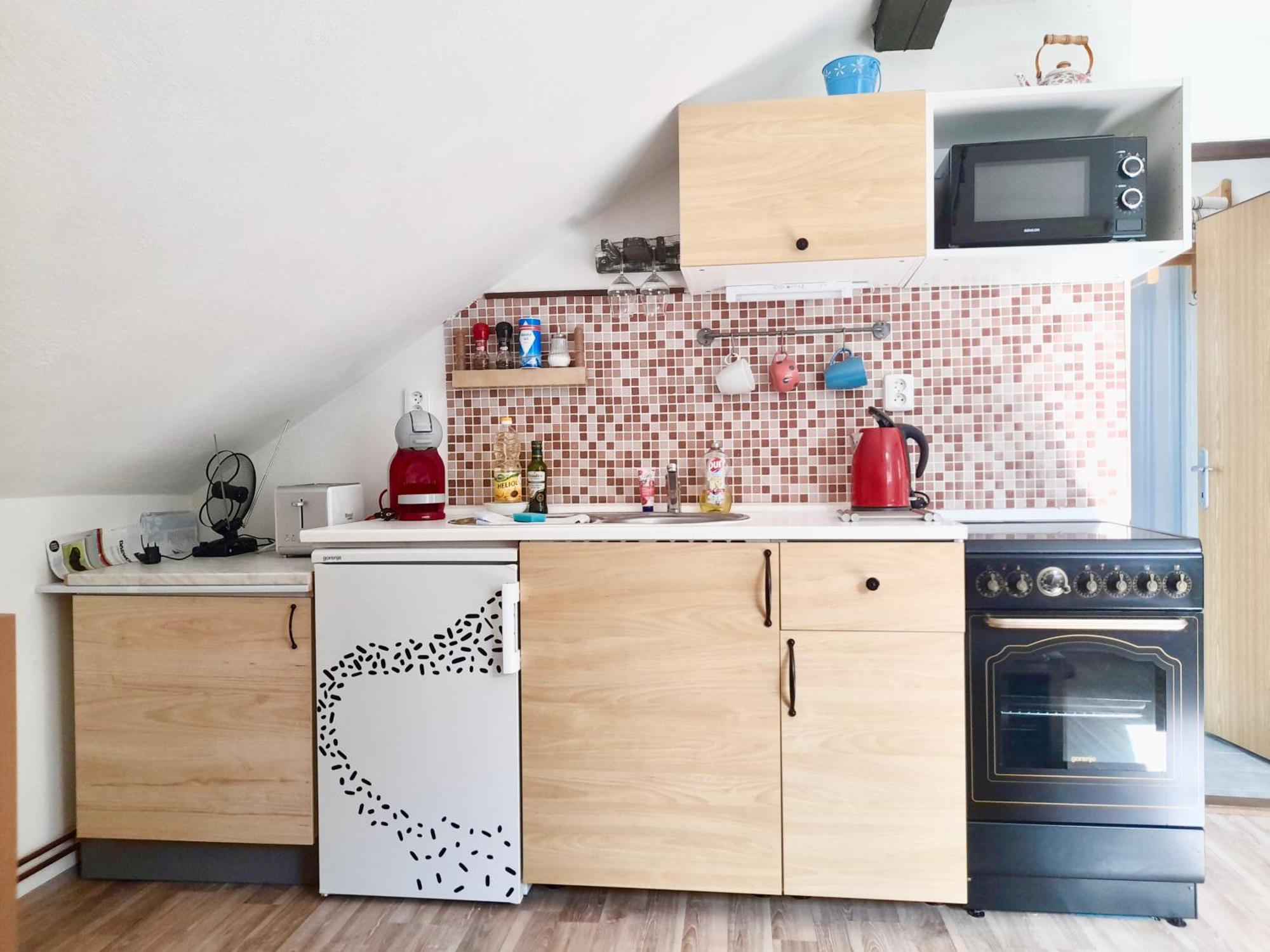 Apartman Castle View Czeski Krumlow Zewnętrze zdjęcie
