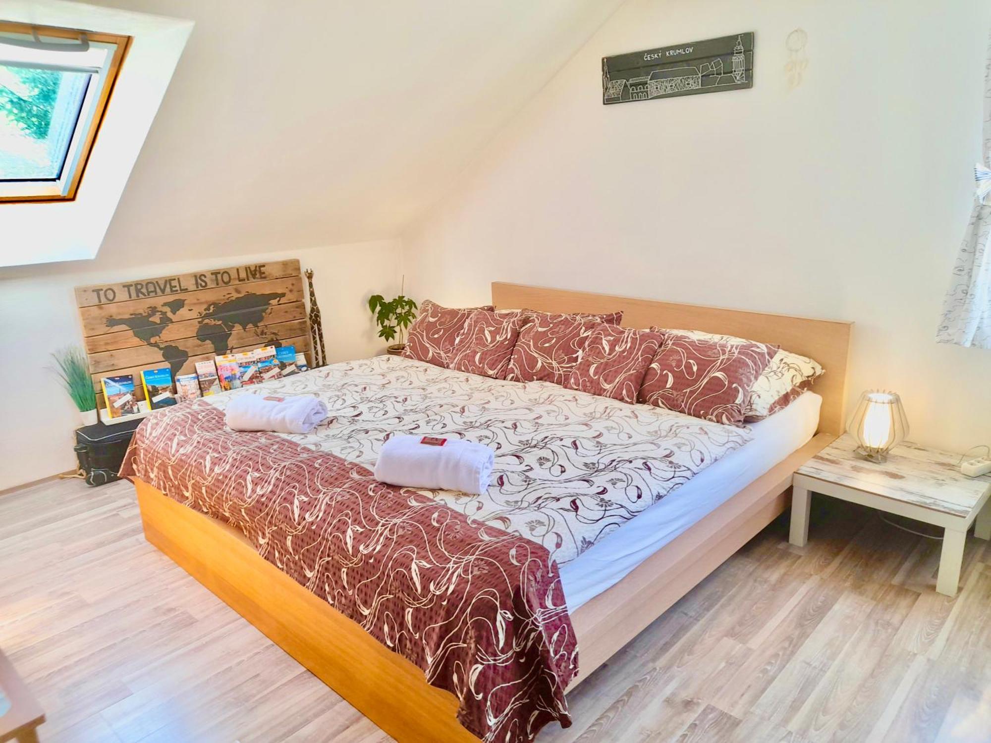 Apartman Castle View Czeski Krumlow Zewnętrze zdjęcie