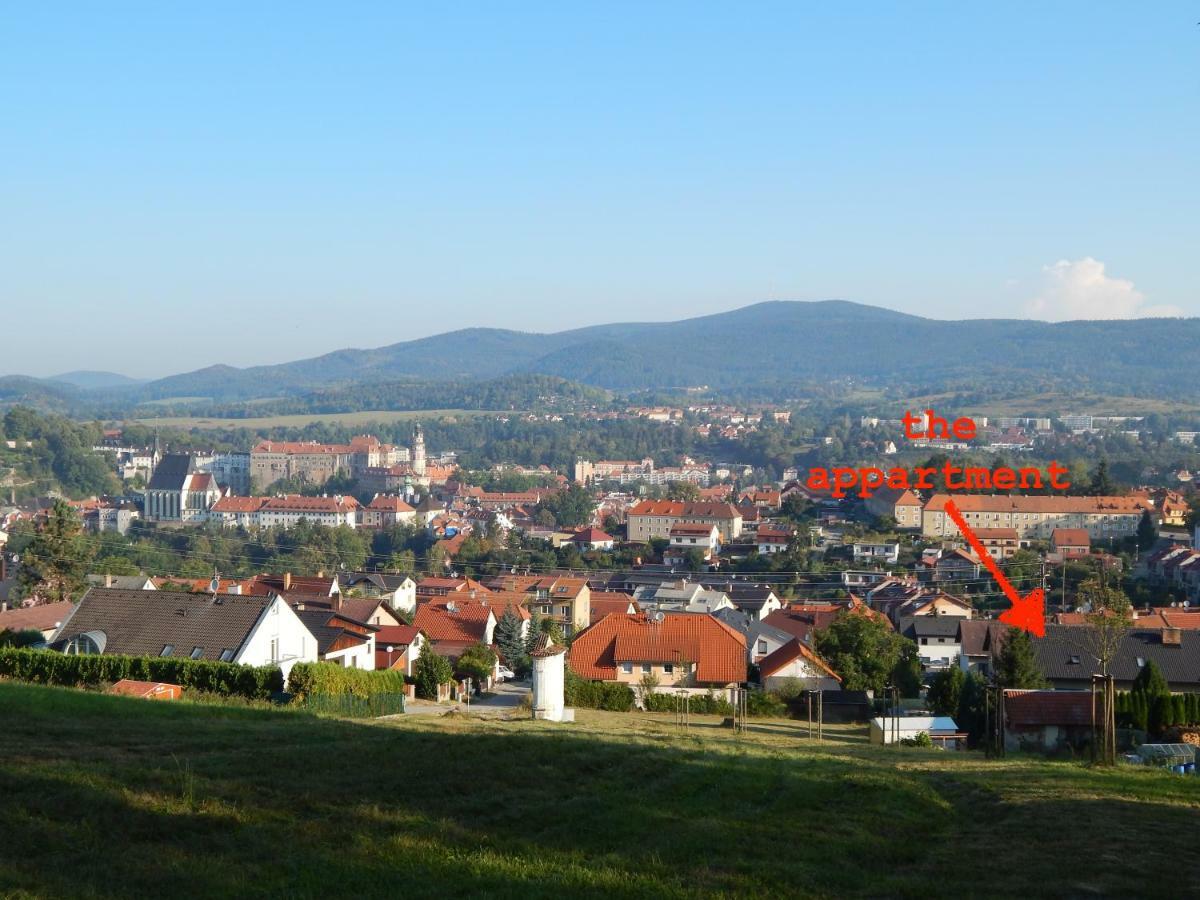 Apartman Castle View Czeski Krumlow Zewnętrze zdjęcie